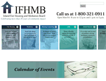 Tablet Screenshot of ifhmb.com